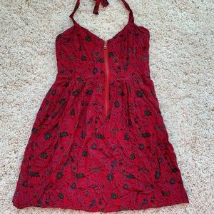 halter dress